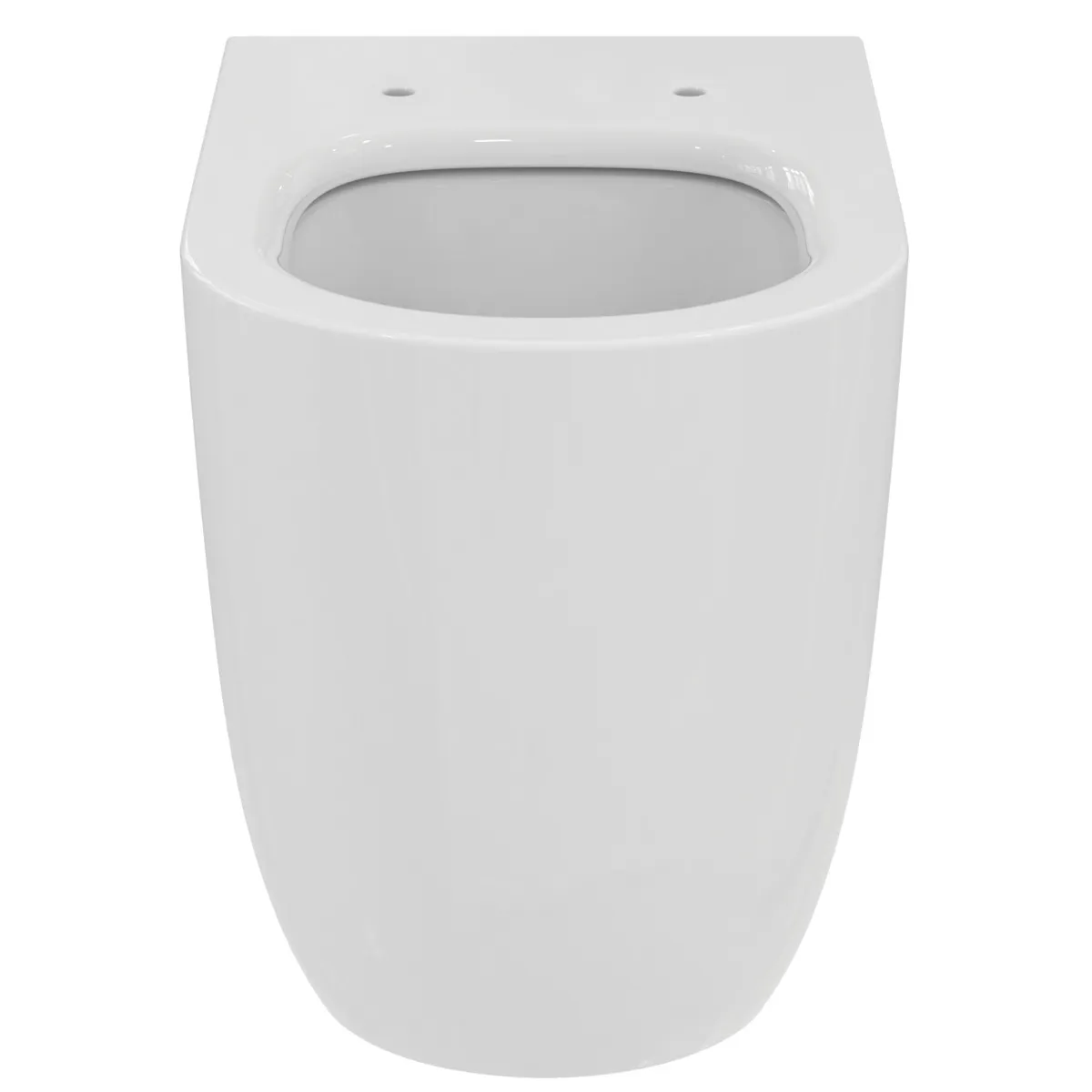 WC „BlendCurve“ 36 × 40 × 56,5 cm in Weiß WC „BlendCurve“ 36 × 40 × 56,5 cm in Weiß