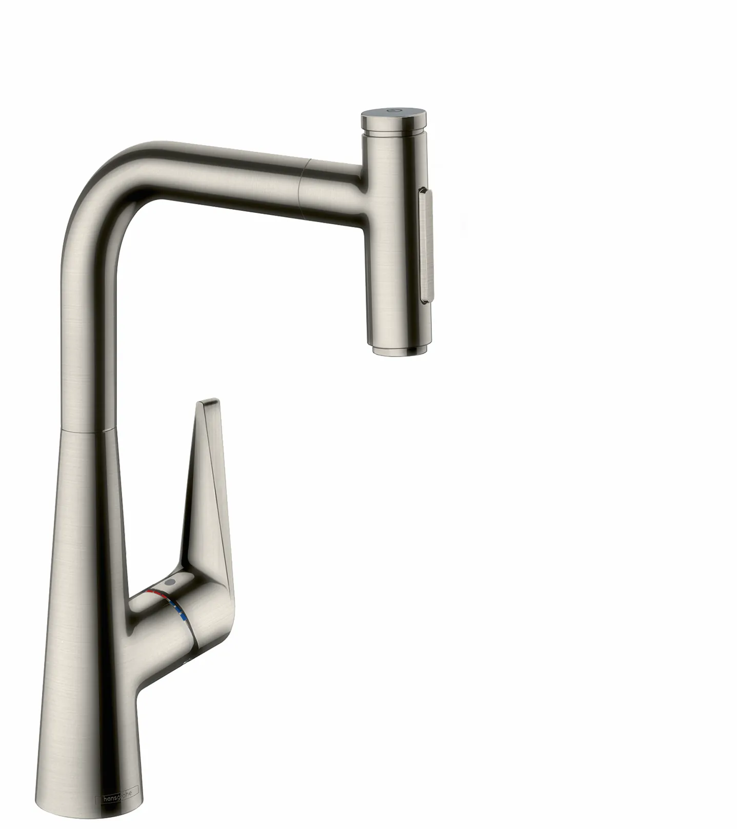 Hansgrohe Talis Select M51 Einhebel-Küchenmischer 300, Ausziehbrause 2jet Edelstahl