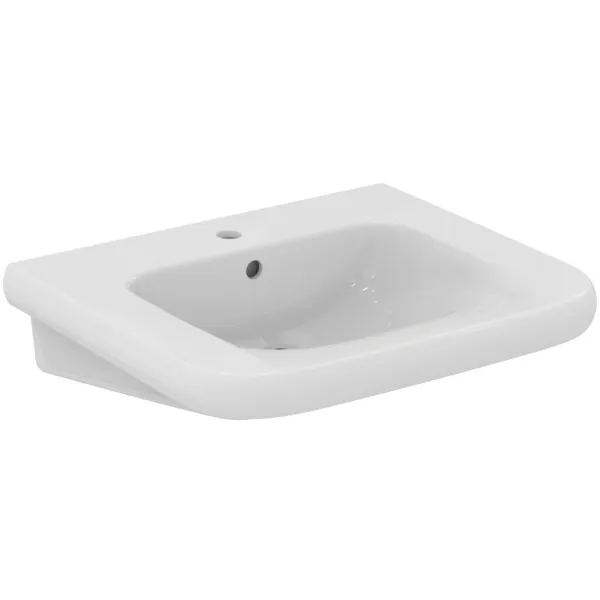 Ideal Standard Waschbecken „Contour21+“, Hahnlochposition mittig