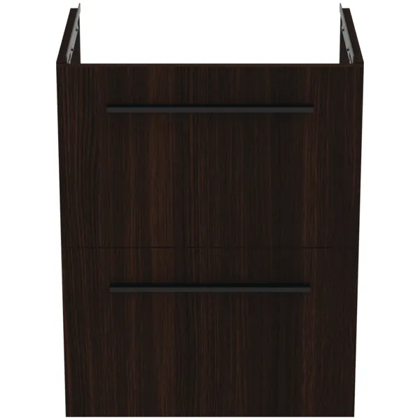Ideal Standard Waschtischunterschrank „i.lifeS“ 50 × 63 × 37,5 cm Coff ee Oak