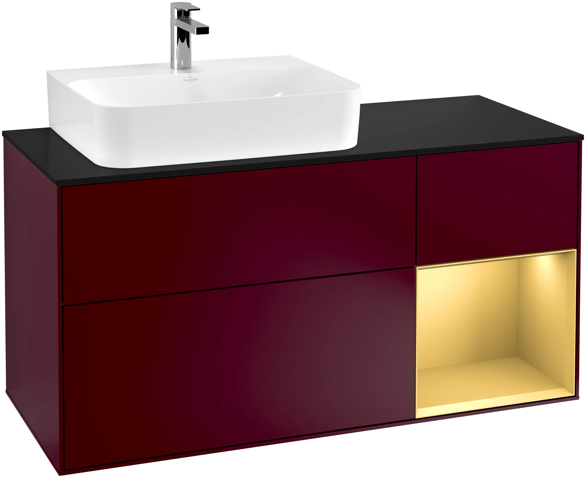 Villeroy & Boch Finion Waschbeckenunterschrank F15 1200x603x501mm