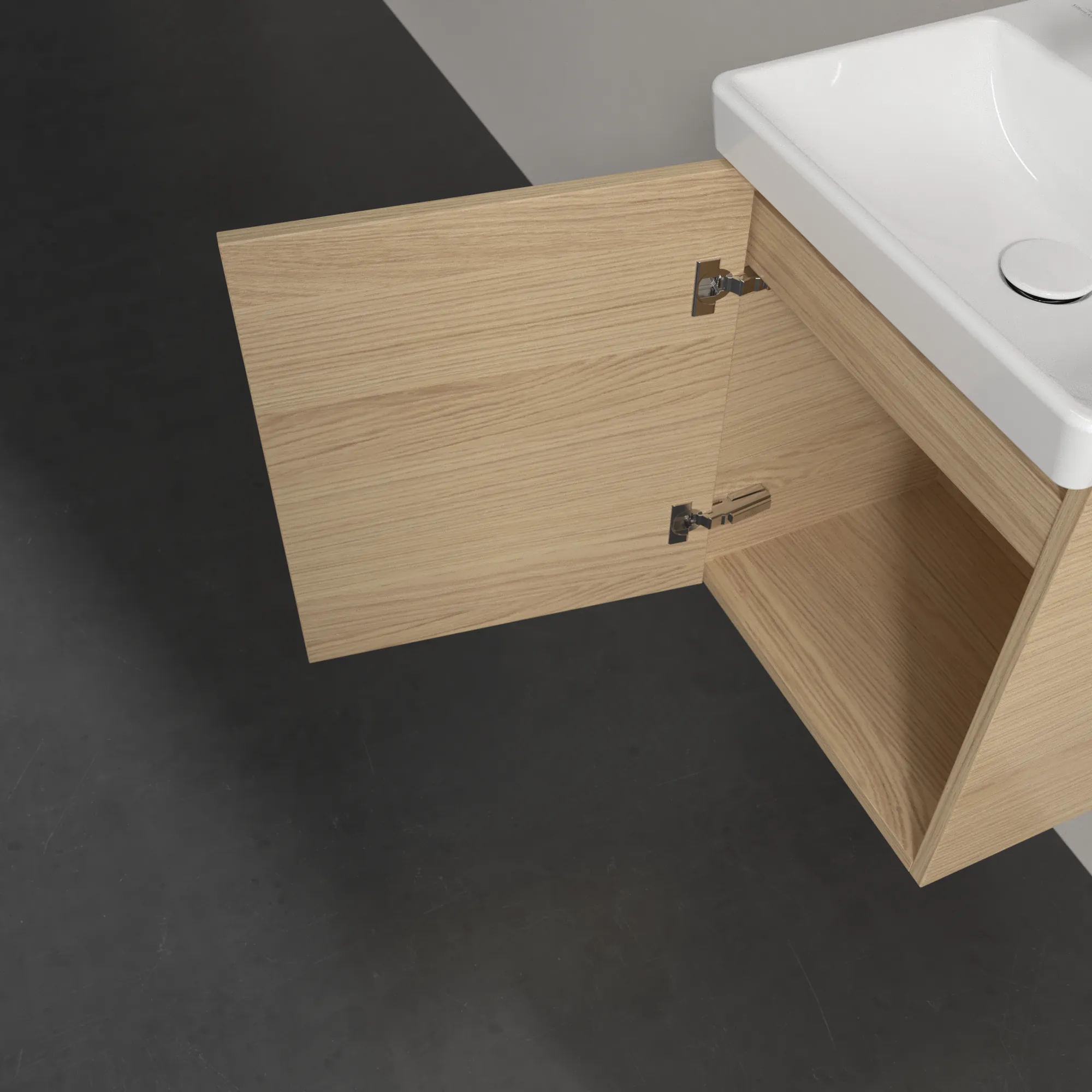 Villeroy & Boch Avento Unterschrank für Unterbauwaschbecken, 430 x 514 x 384 mm, links Villeroy & Boch Avento Unterschrank für Unterbauwaschbecken, 430 x 514 x 384 mm, links