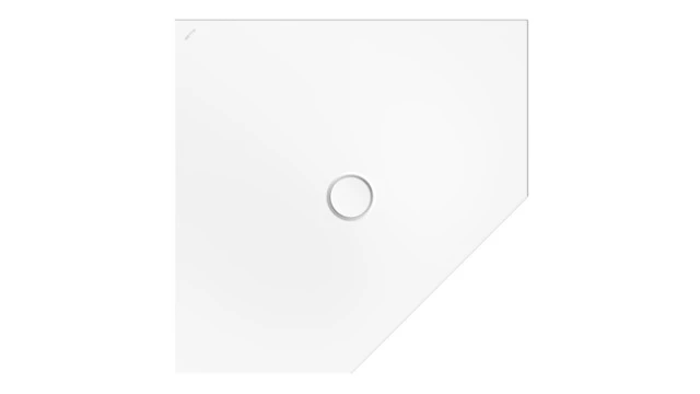 Bette fünfeck Duschwanne „BetteFloor Caro“ 100 × 100 cm in Weiß Bette fünfeck Duschwanne „BetteFloor Caro“ 100 × 100 cm in Weiß