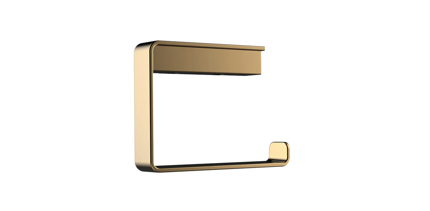 loft Papierhalter ohne Deckel, schwenkbar gold