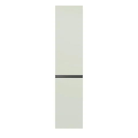 Duravit Hochschrank „Sivida“ 40 × 177 × 37,4 cm Blassgrün Matt