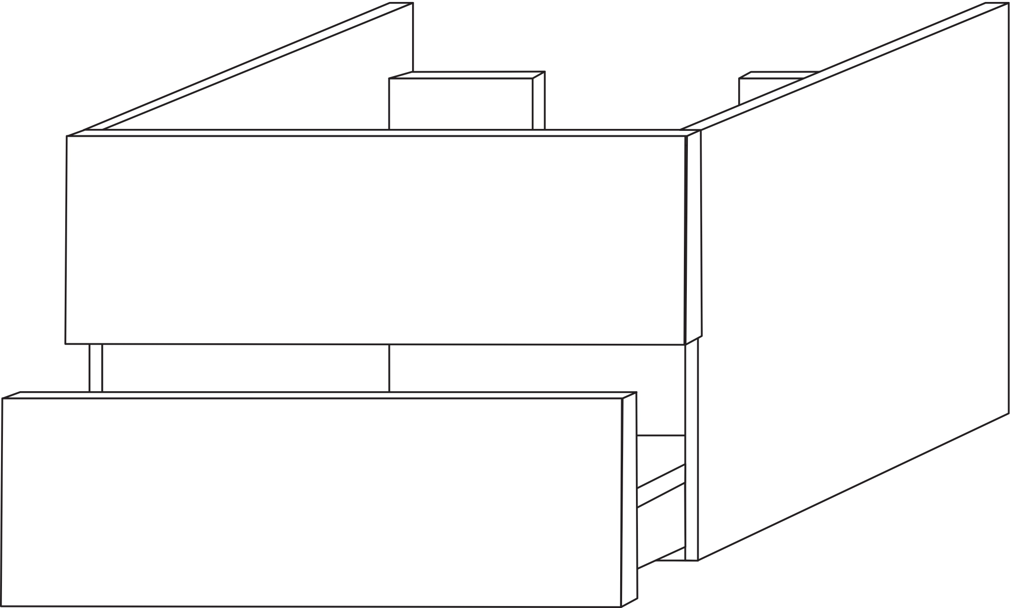 Sanipa Waschtischunterschrank „2morrow“ 500 × 340 × 520 mm in Eiche Arizona Sanipa Waschtischunterschrank „2morrow“ 500 × 340 × 520 mm in Eiche Arizona