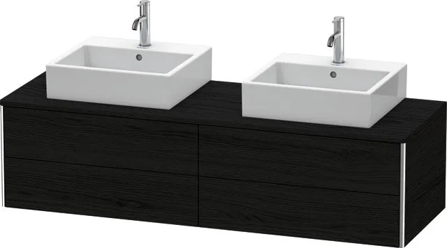Duravit Waschtischunterschrank wandhängend „XSquare“ 160 × 40 × 54,8 cm Duravit Waschtischunterschrank wandhängend „XSquare“ 160 × 40 × 54,8 cm