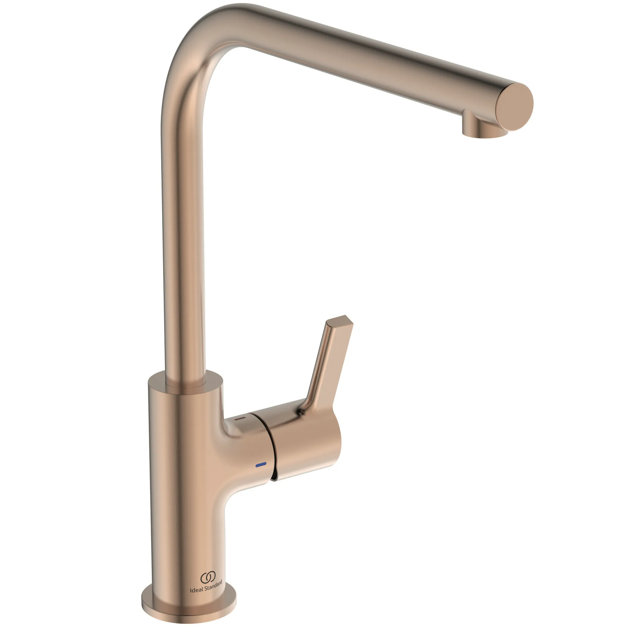 Küchenarmatur Gusto Ausladung 232mm L-Auslauf Brushed Gold Küchenarmatur Gusto Ausladung 232mm L-Auslauf Brushed Gold