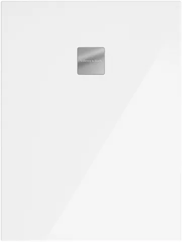 Villeroy & Boch Newo Duschwanne Rechteck UDA1280TAR2V 1200x800x40mm Weiß Alpin Größe: 120 × 80 cm Villeroy & Boch Newo Duschwanne Rechteck UDA1280TAR2V 1200x800x40mm Weiß Alpin Größe: 120 × 80 cm