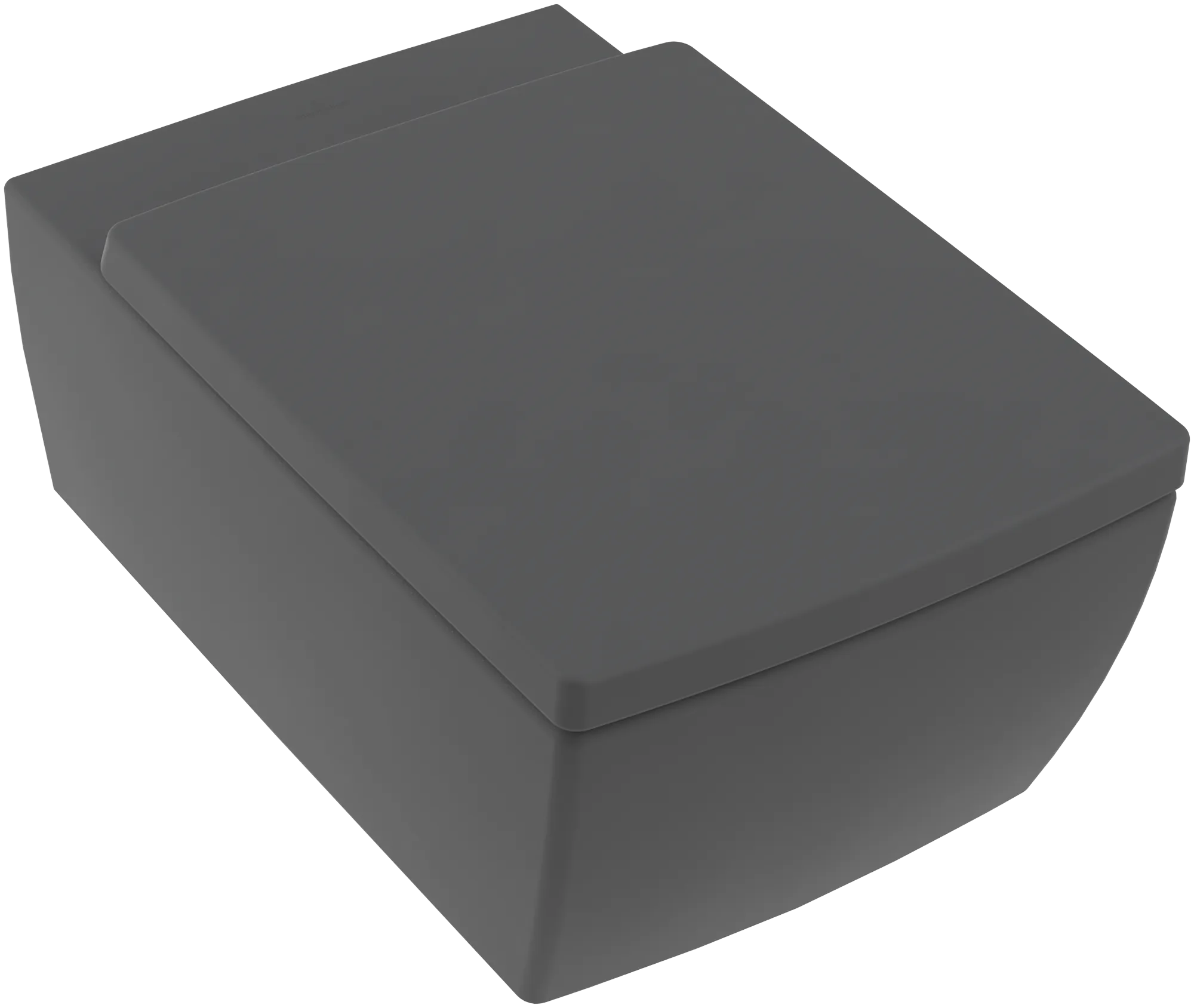 Villeroy & Boch Memento 2.0 Tiefspül-WC wandhängend, spülrandlos, DirectFlush, Graphite CeramicPlus Villeroy & Boch Memento 2.0 Tiefspül-WC wandhängend, spülrandlos, DirectFlush, Graphite CeramicPlus