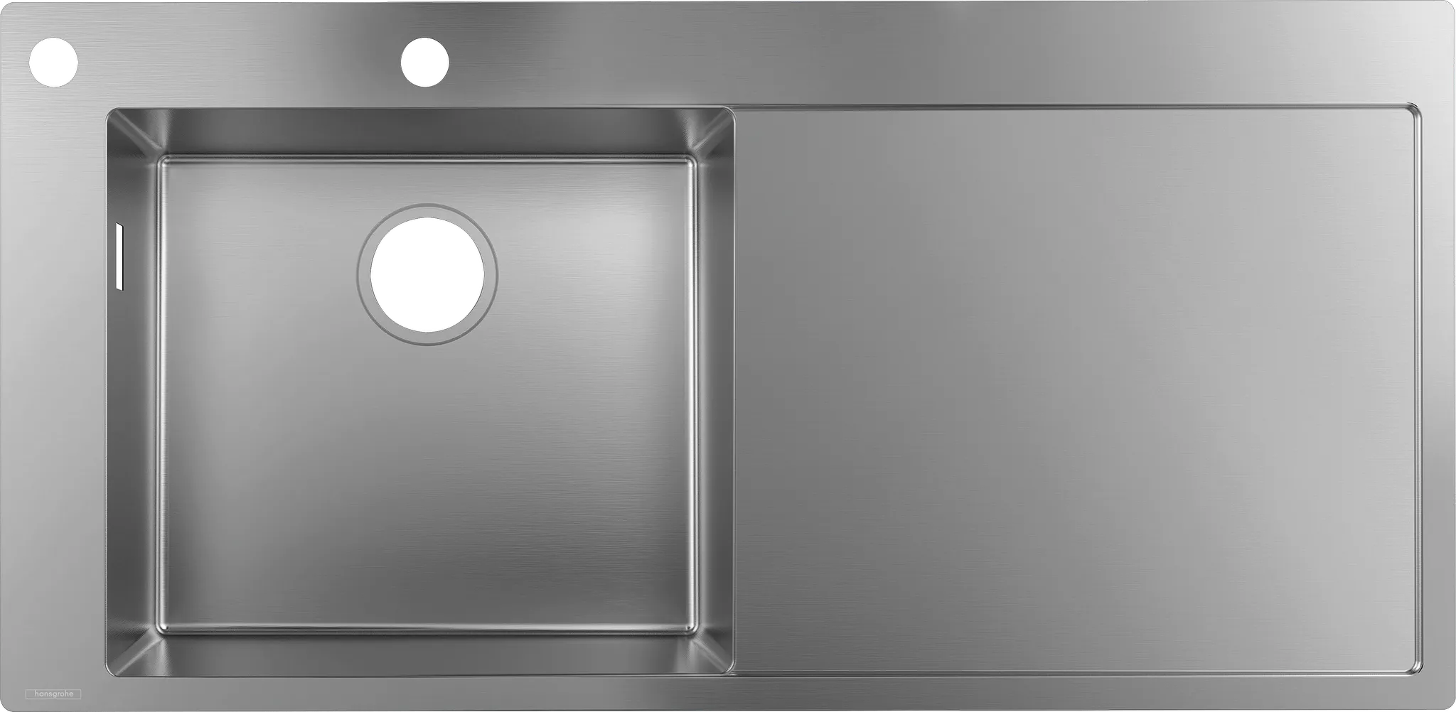 Hansgrohe S71 Spülen Edelstahl Hansgrohe S71 Spülen Edelstahl