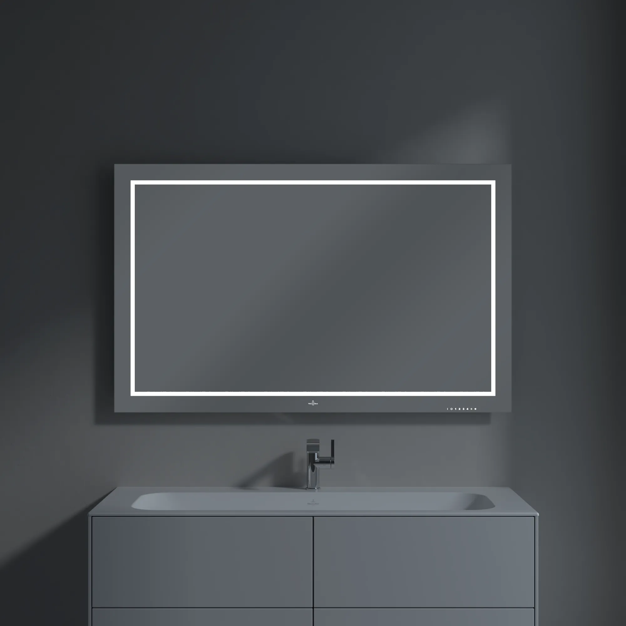Villeroy & Boch Spiegel „Finion“ 120 × 75 cm