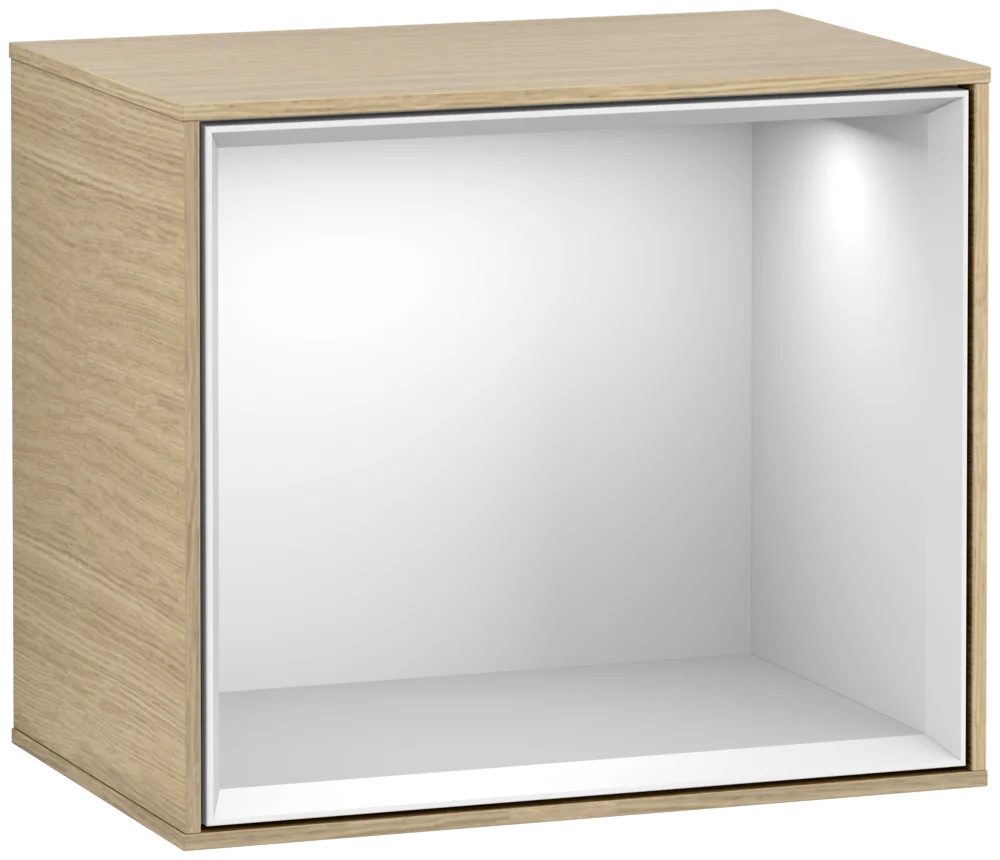 Villeroy & Boch Finion Regalmodul F58 418x356x270mm mit Beleuchtung