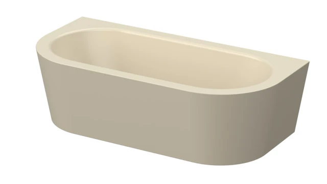 Bette rechteck Badewanne „BetteStarlet I Silhouette“ 195 × 95 cm in Jasmin Bette rechteck Badewanne „BetteStarlet I Silhouette“ 195 × 95 cm in Jasmin