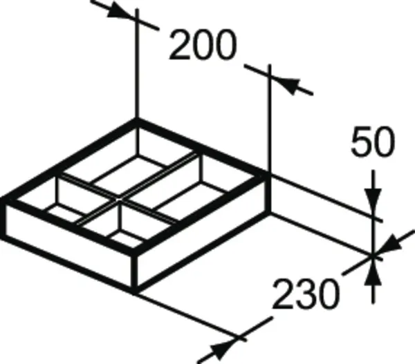 Ideal Standard Ablegekästchen/-schale „Conca“