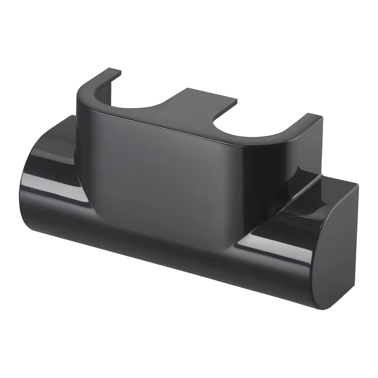 Design in Bad Anschlussgarnitur für Heizkörper mit 50 mm Anschluss Eckform „Multiblock T“ in anthrazit Design in Bad Anschlussgarnitur für Heizkörper mit 50 mm Anschluss Eckform „Multiblock T“ in anthrazit