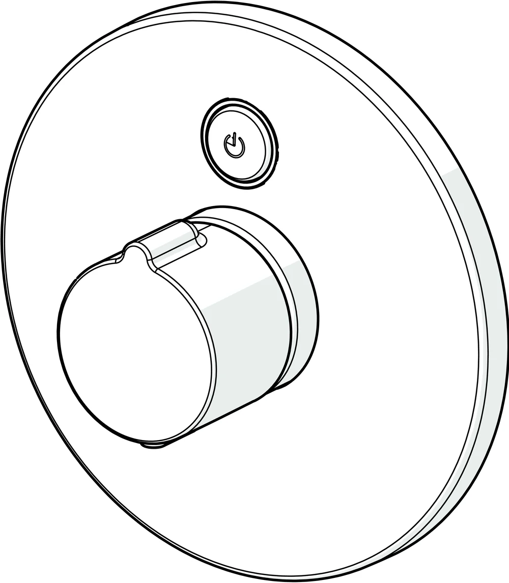 HansaELECTRA Duscharmatur Hansaelectra FM Set für Brausebatt. 8191 Rosette rund 3 V, BT Chrom HansaELECTRA Duscharmatur Hansaelectra FM Set für Brausebatt. 8191 Rosette rund 3 V, BT Chrom