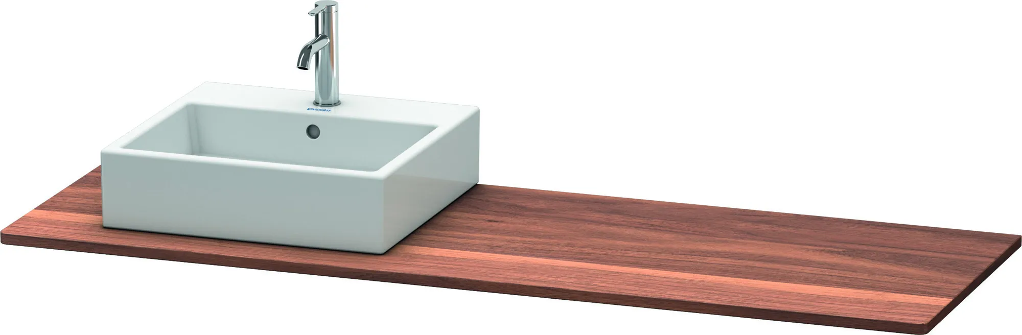 Duravit Konsole „XSquare“ in Amerikanischer Nussbaum