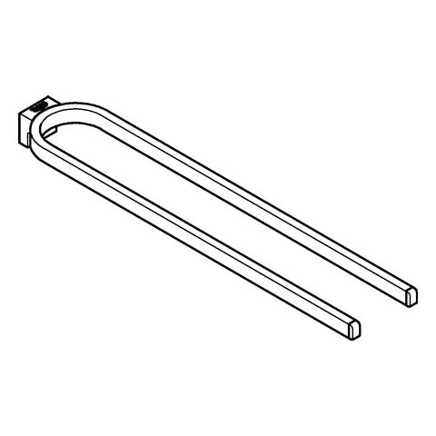 Handtuchhalter Selection 41059, 2-armig, nicht schwenkbar Handtuchhalter Selection 41059, 2-armig, nicht schwenkbar