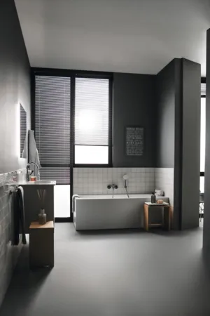 Badearmatur Aufputz Ceraplan mit Handbrause-Set 220x182x109mm Chrom Badearmatur Aufputz Ceraplan mit Handbrause-Set 220x182x109mm Chrom