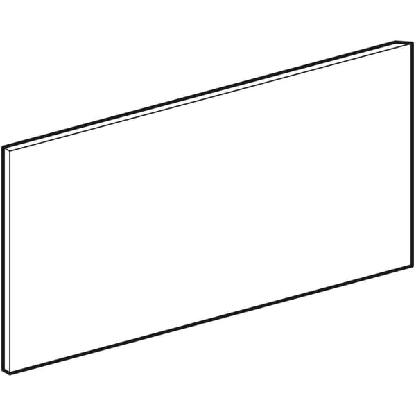 Bambini Dekorblende Seite, für Spiel- und Waschlandschaft, höheres Becken: weiß-alpin Bambini Dekorblende Seite, für Spiel- und Waschlandschaft, höheres Becken: weiß-alpin
