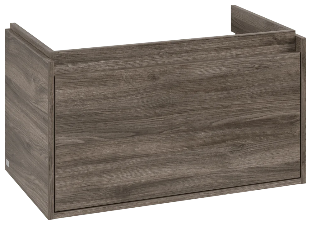 Villeroy & Boch Waschbeckenunterschrank Skyla C78600, 772x436x439 mm, Stone Oak, mit SoftClosing und Antirutsch-Boden