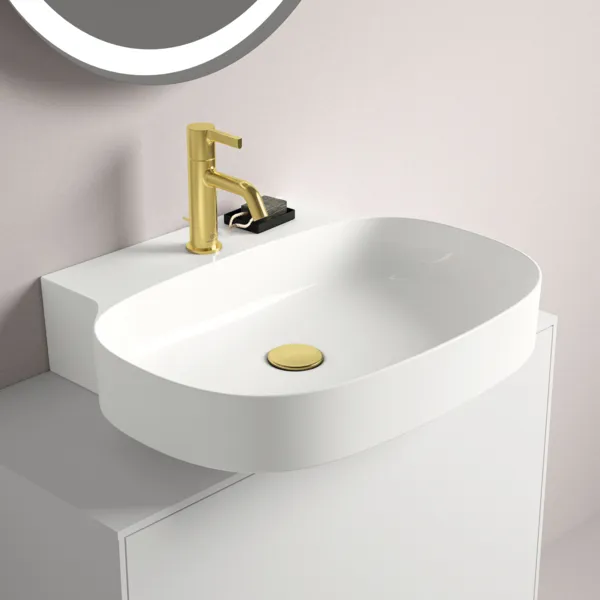 Ideal Standard Waschtischarmatur Joy Arm BC775A2 Brushed Gold