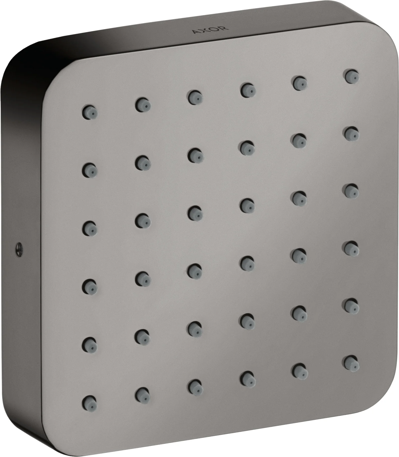 Hansgrohe AXOR Citterio E Brausemodul Unterputz softsquare Polished Black Chrome 120x120mm Rain Strahl 5,3 l/min verstellbarer Winkel Hansgrohe AXOR Citterio E Brausemodul Unterputz softsquare Polished Black Chrome 120x120mm Rain Strahl 5,3 l/min verstellbarer Winkel