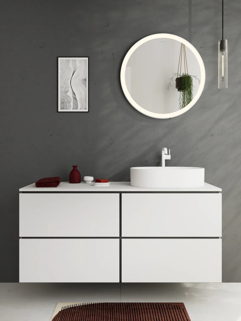 Hansgrohe Aufsatzwaschtisch Xuniva U, weiß, 550x400 mm, glänzend, ohne Hahnloch und Überlauf, Keramik Hansgrohe Aufsatzwaschtisch Xuniva U, weiß, 550x400 mm, glänzend, ohne Hahnloch und Überlauf, Keramik