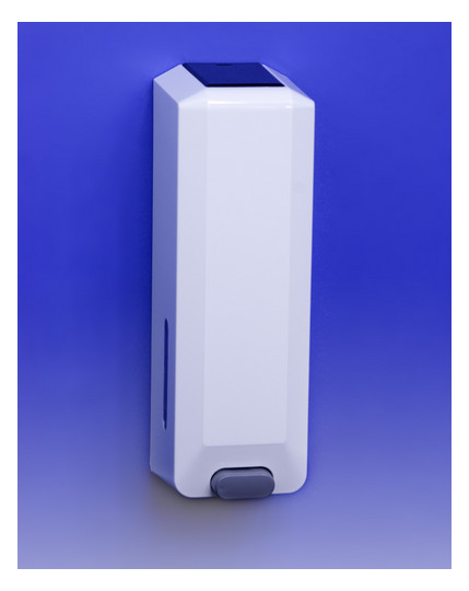 CWS Seifenspender Novoclean 9 × 27 cm in weiß / / CWS Seifenspender Novoclean 9 × 27 cm in weiß / /