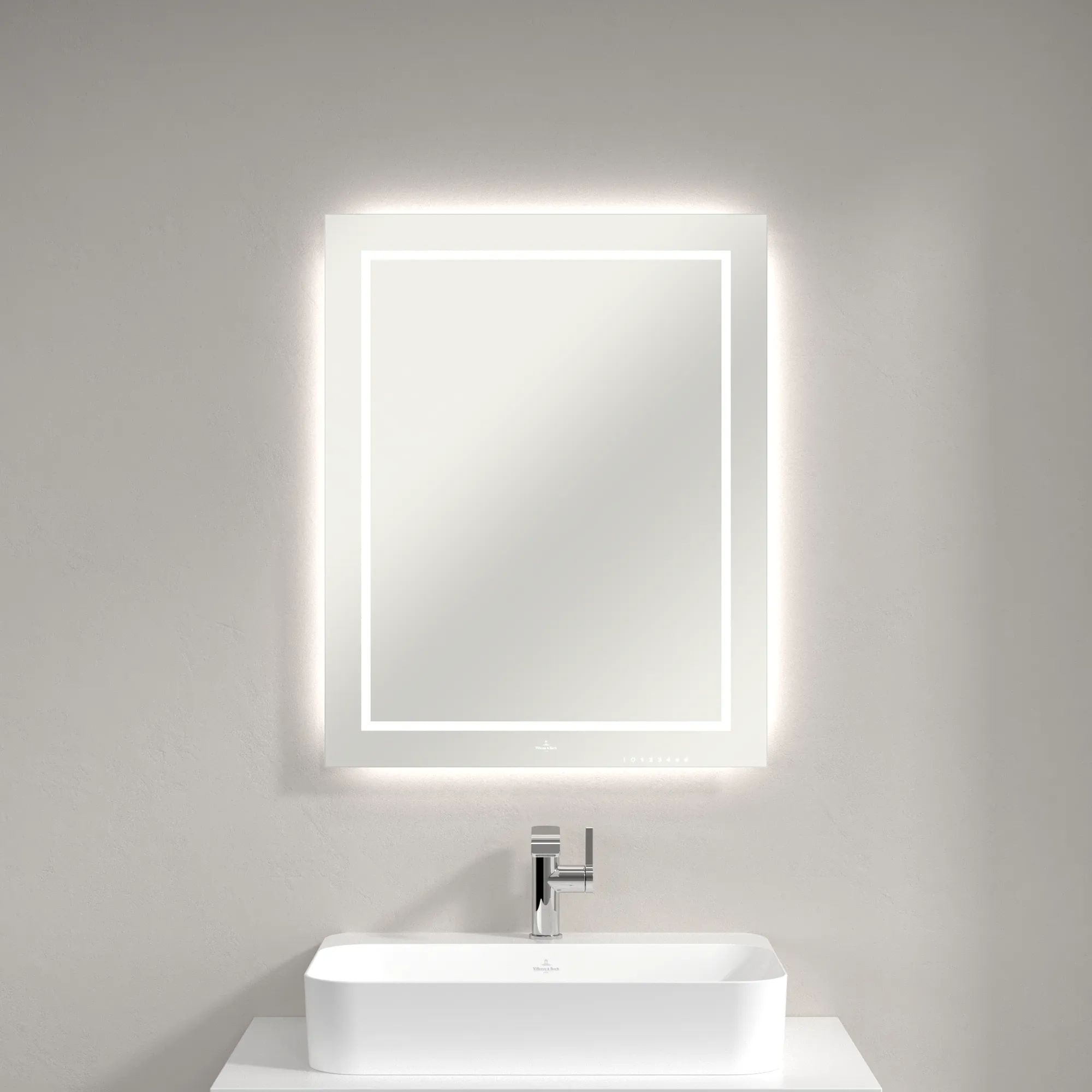 Villeroy & Boch Spiegel „Finion“ 600 × 750 mm Villeroy & Boch Spiegel „Finion“ 600 × 750 mm