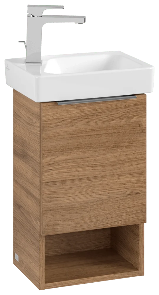 Villeroy & Boch Architectura Waschbeckenunterschrank B88000, 310 x 520 x 261 mm, links