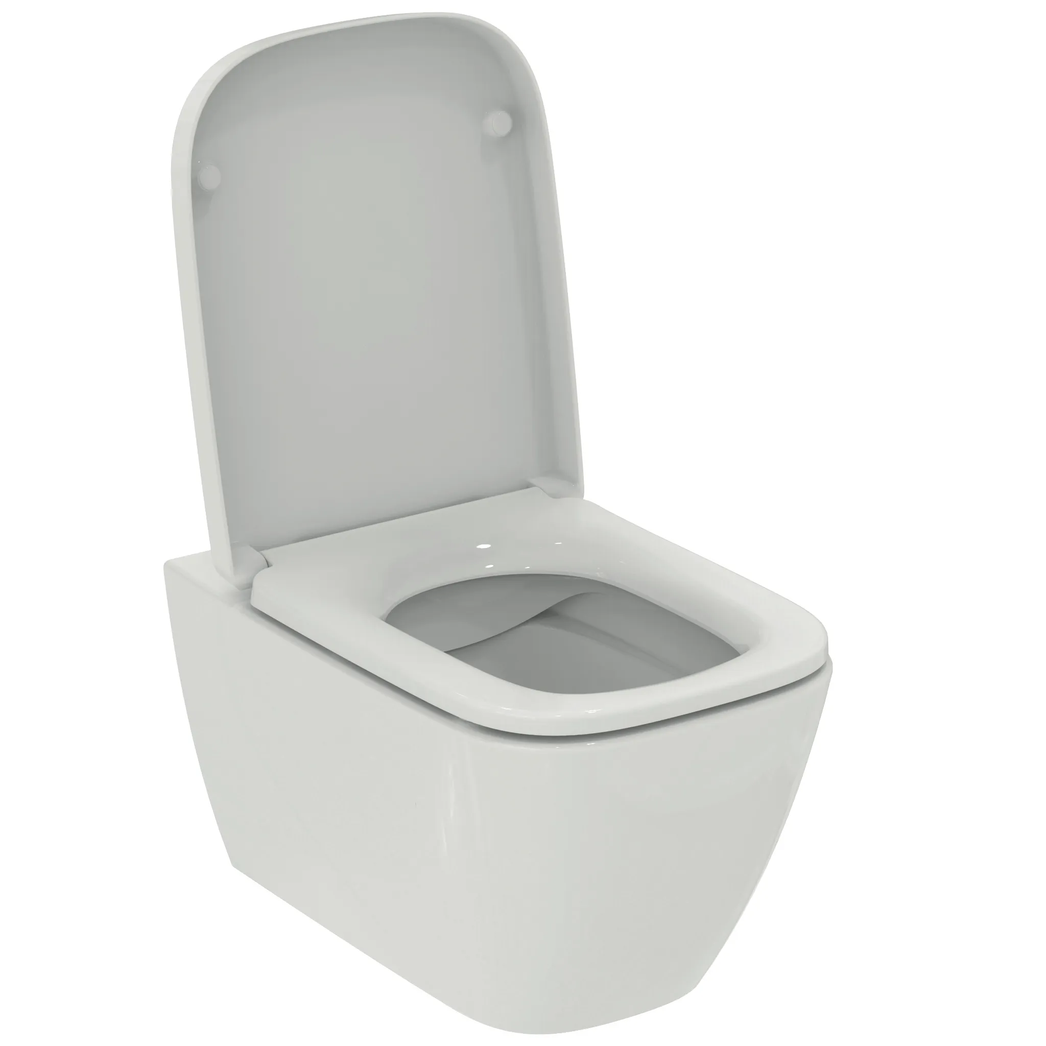 WC-Paket i.life B WC Randlos mit WC-Sitz Softclosing 360x545x380mm Weiß