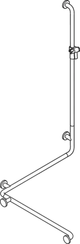 HEWI Haltegriff „Serie 805“ HEWI Haltegriff „Serie 805“