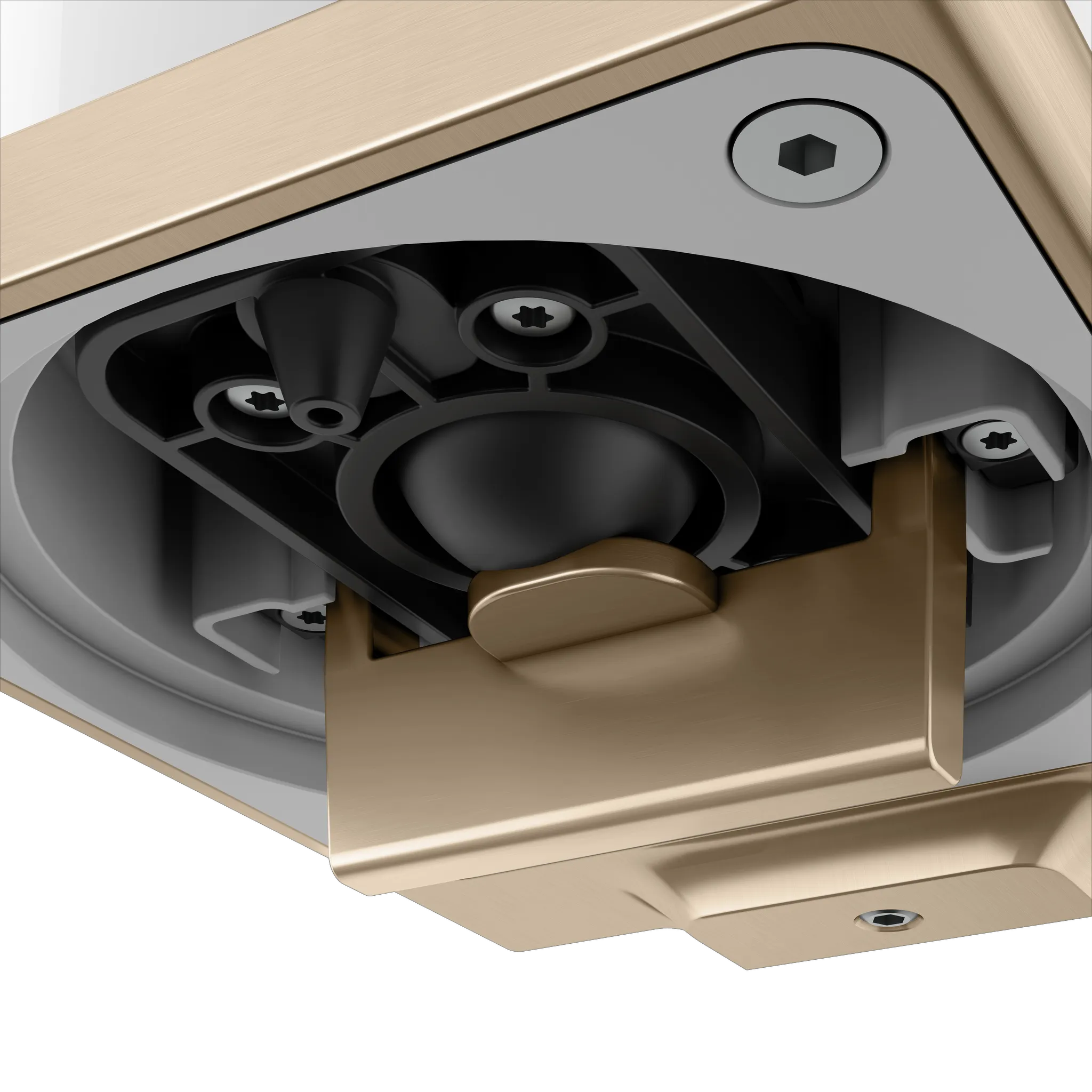 KEUCO EDITION 400 Seifenspender für Flüssigseife Bronze gebürstet KEUCO EDITION 400 Seifenspender für Flüssigseife Bronze gebürstet