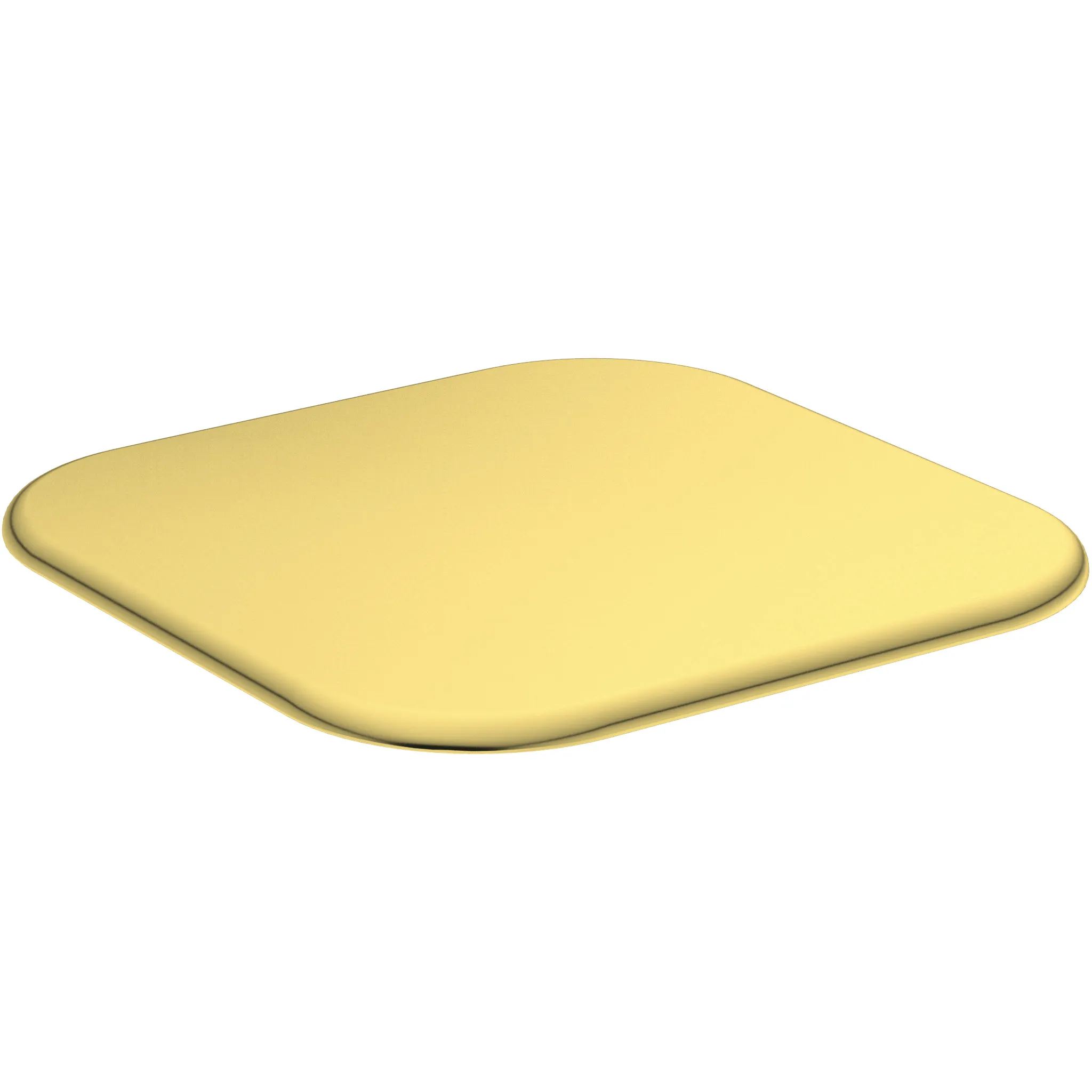 Ideal Standard Ablaufdeckel Tonic II Brushed Gold - hochwertiger Ablaufdeckel in glänzendem Brushed Gold für perfekte Optik und Funktionalität im Bad