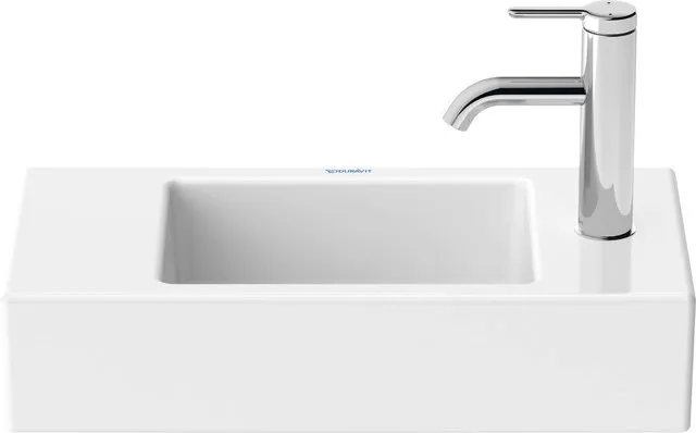 Wandwaschtisch „Vero Air“, ohne Überlauf, Hahnlochposition rechts