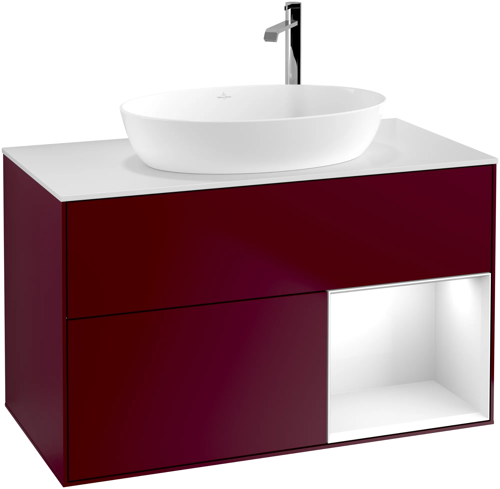 Villeroy & Boch Finion Waschbeckenunterschrank F90 1000x603x501mm