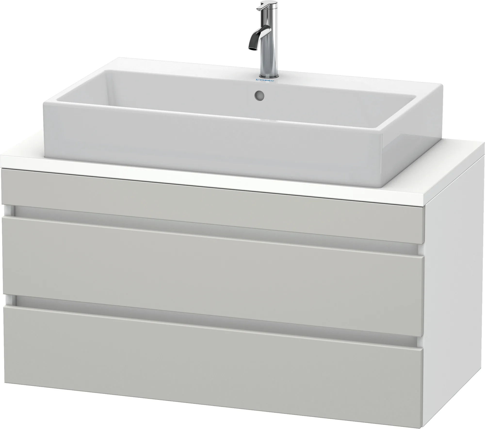 Duravit Waschtischunterschrank wandhängend „DuraStyle“ 100 × 51,2 × 47,8 cm