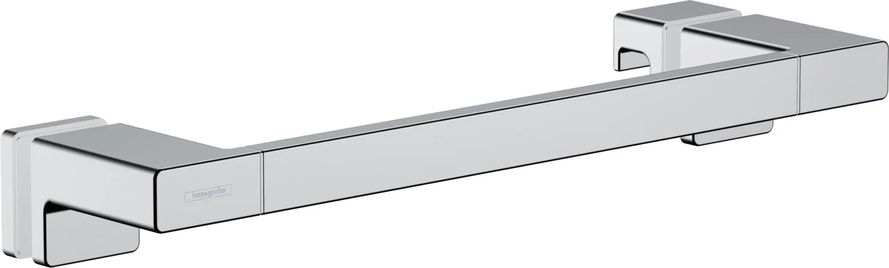 Hansgrohe AddStoris Q Duschtürgriff, Chrom, Länge 398 mm