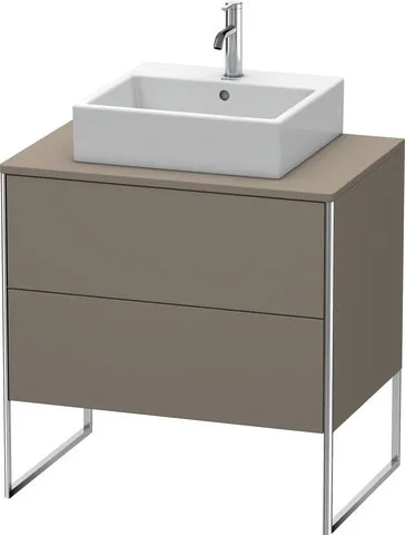 Duravit Waschtischunterschrank bodenstehend „XSquare“ 80 × 77,8 × 54,8 cm