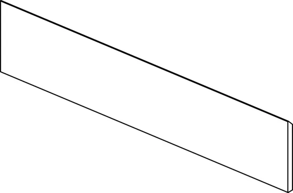 Ideal Standard Connect Air Untere Schubladenfront, weiß glänzend und matt, für WTU 1000 mm