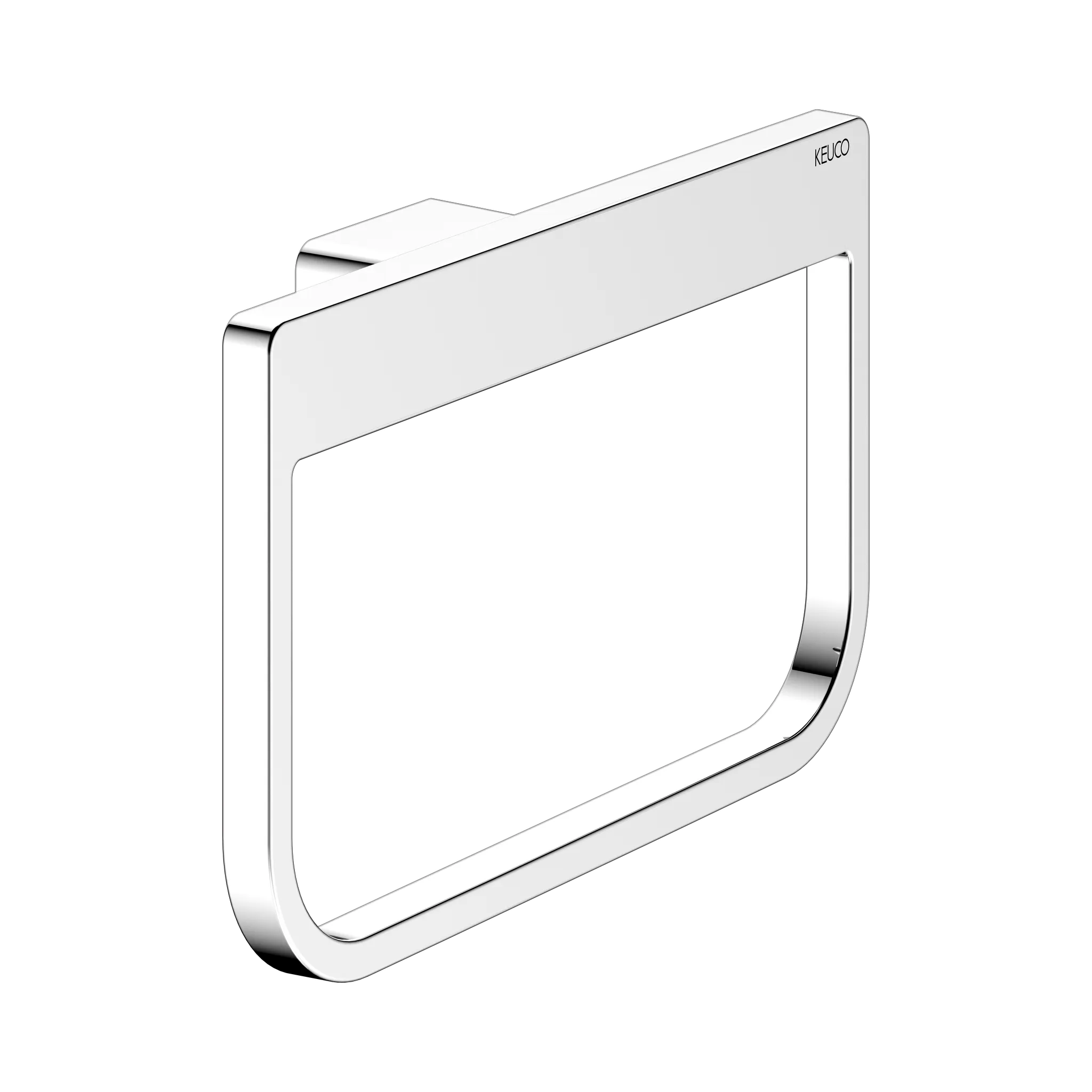 KEUCO AVENO Handtuchring verchromt