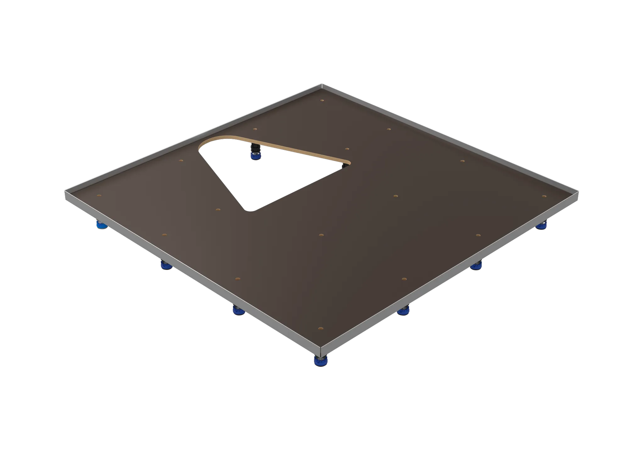 Systemboard für Duschwanne „Nexsys“ 80 × 80 cm Systemboard für Duschwanne „Nexsys“ 80 × 80 cm