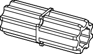 TECEprofil Profilverbinder für lineare Verbindung von Profilrohren