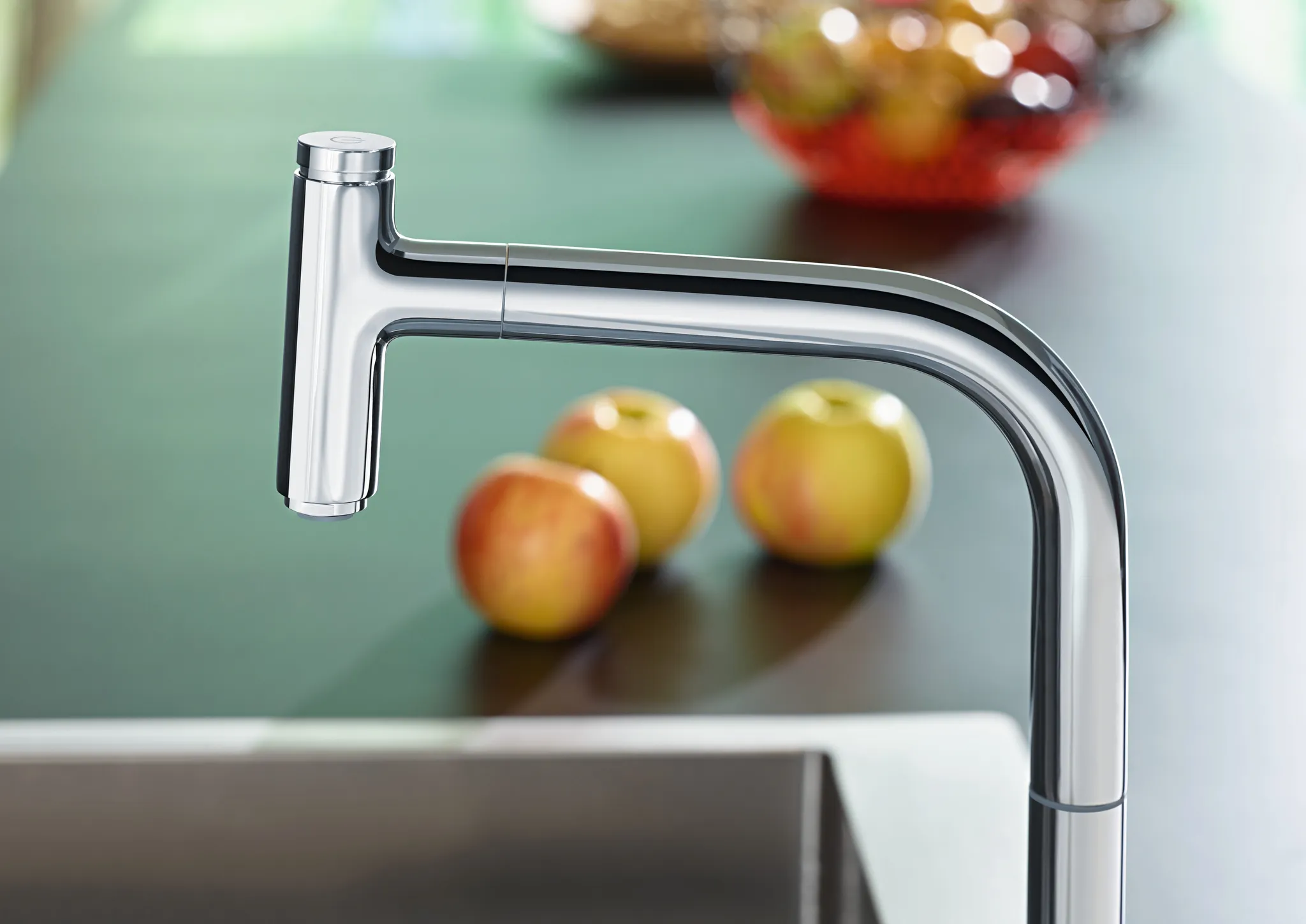 Hansgrohe Einbauspüle S71, Edelstahl, 530 x 480 mm, 1 Hauptbecken, flach aufliegend oder flächenbündig Hansgrohe Einbauspüle S71, Edelstahl, 530 x 480 mm, 1 Hauptbecken, flach aufliegend oder flächenbündig