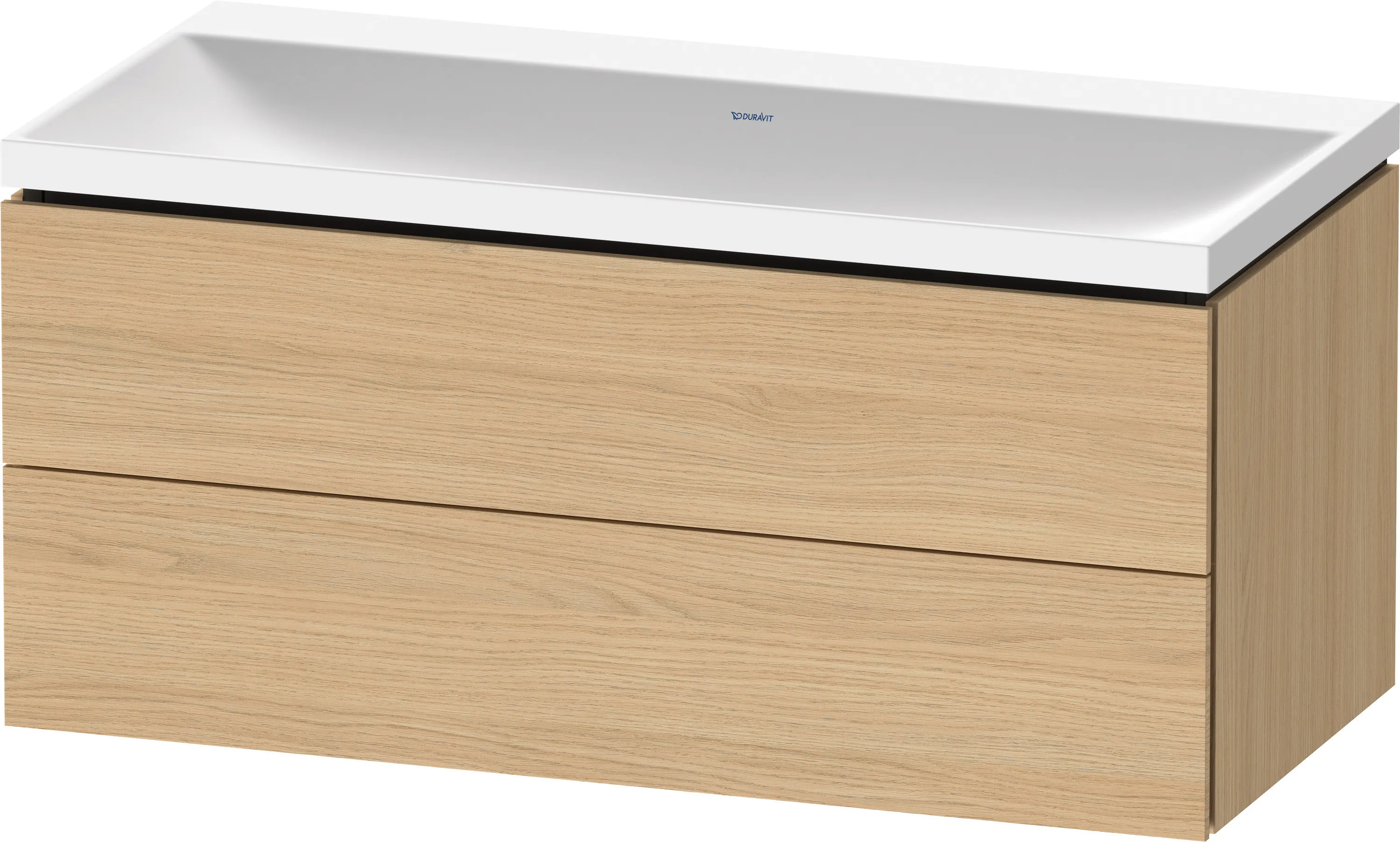 Duravit Möbelset c-shaped Set wandhängend wandhängend „L-Cube“ 100 × 48 × 48 cm Eiche Natur Duravit Möbelset c-shaped Set wandhängend wandhängend „L-Cube“ 100 × 48 × 48 cm Eiche Natur