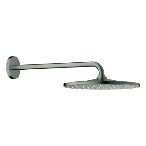 Kopfbrauseset Rainshower Mono 310 26558, Brausearm 422 mm, Brauseboden chrom, 9,5 l/min Durchflusskonstanthalter Kopfbrauseset Rainshower Mono 310 26558, Brausearm 422 mm, Brauseboden chrom, 9,5 l/min Durchflusskonstanthalter