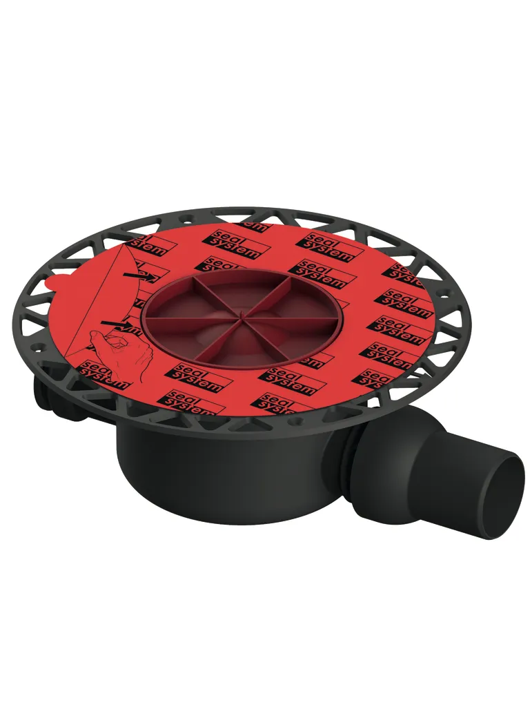 drainpoint S Ablauf DN 50 Norm mit Seal System Universalflansch drainpoint S Ablauf DN 50 Norm mit Seal System Universalflansch