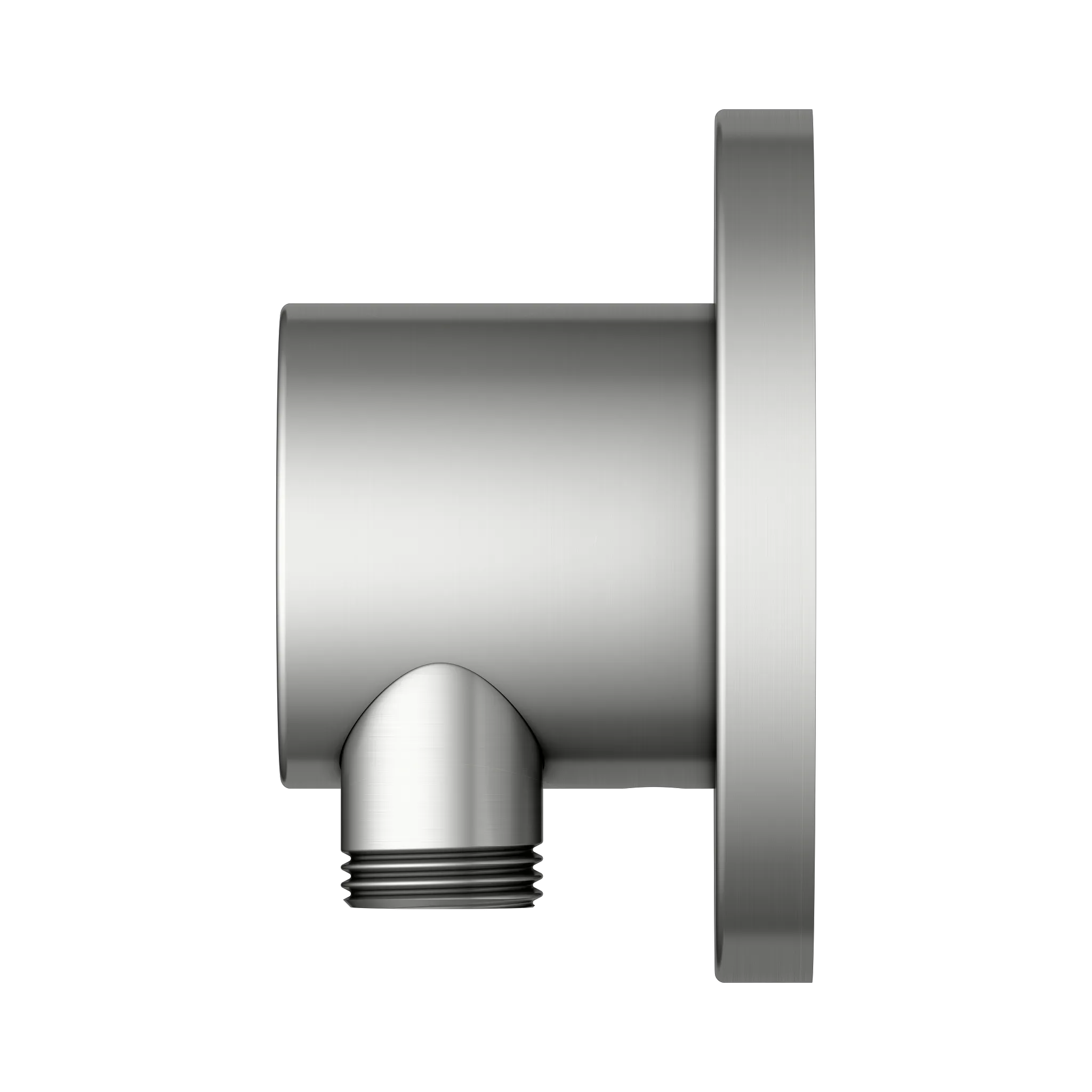 KEUCO IXMO Schlauchanschluss mit Brausehalter rund Edelstahl-finish KEUCO IXMO Schlauchanschluss mit Brausehalter rund Edelstahl-finish